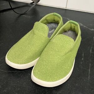Allbirds Women's Lime Green Slip-On Loafers